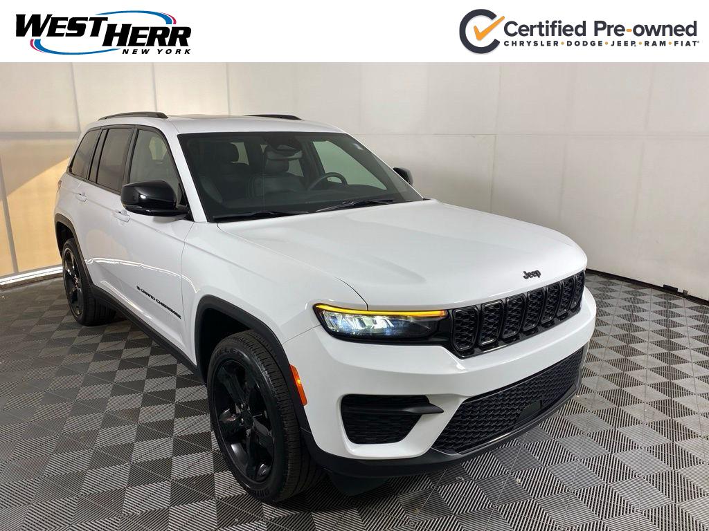 Pre-Owned 2024 Jeep Grand Cherokee Altitude X Sport Utility in